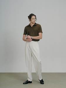 <b>Men's</b> Casual Style Short Sleeve <b>Polo</b> <b>Shirt</b> High Quality Classic Minimalist Design With Button Decoration for Summer ODM Supply - Product Image 6