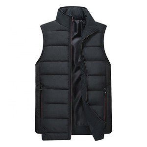 Chaleco acolchado de piel de oveja auténtica de alta calidad con diseño personalizado para hombre y mujer acolchado - Product Image 6