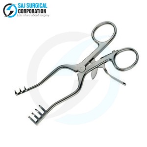 Rétracteur Irwin de haute qualité avec logo personnalisé conçu pour un usage professionnel en chirurgie générale orthopédique et applications cliniques CE - Product Image 3