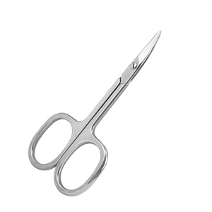Ciseaux à cuticules de qualité chirurgicale, lames fines incurvées et tranchantes, ciseaux à cuticules de 3,5 pouces, fabriqués en acier inoxydable - Product Image 2