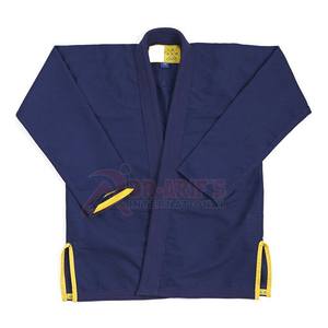 Jiu Jitsu brésilien bjj gi uniforme Kimono coton BJJ uniforme avec broderie professionnelle Arts martiaux porter - Product Image 1
