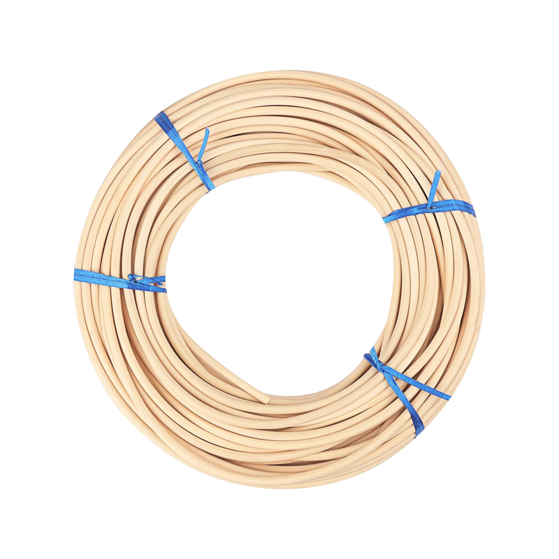 Smooth Round Rattan Core Bleached Rattan