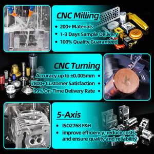 Precision CNC Metal Parts <b>Titanium</b> Stainless Steel SUS 304 316 4140 1018 1045 A36 4340 Machining Custom Components Manufacturing - Product Image 4