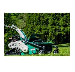 La tondeuse 2 temps de qualité industrielle Orec DIY 190cc offre des performances et une durabilité puissantes pour l'aménagement paysager des pelouses d'aujourd'hui - Product Image 3