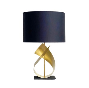 Hot Sales Indoor Decorative metal table lamp round shape <b>hand</b> made Table Lamp Hardware Wholesale price in INDIA - Product Image 3