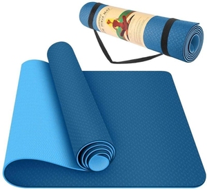 Tapete de Yoga y Pilates de TPE Ecológico de Alta Calidad, 183 cm - Product Image 1