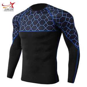 เสื้อบีบอัดคุณภาพสูง,เสื้อบีบอัดขนาดใหญ่ดีไซน์ใหม่ล่าสุด - Product Image 6