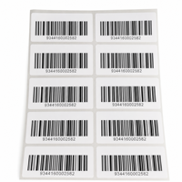 Étiquettes d'expédition thermiques directes 60 x 40 mm, autocollantes, blanches, en rouleaux, pour l'emballage de colis et la logistique
