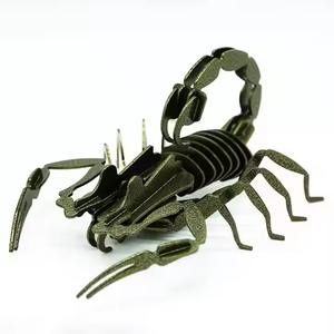 Scorpion Vietnam Films métalliques décoratifs de luxe en gros maison intérieur canapé Photo décoration murale pour une utilisation dans la chambre - Product Image 1