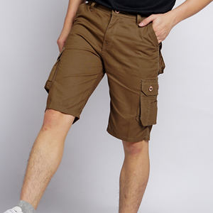 Short de jogging décontracté de couleur unie pour homme, vêtement de plein air de style urbain à la mode pour l'été cargo, short de jogging à poche pour homme - Product Image 1