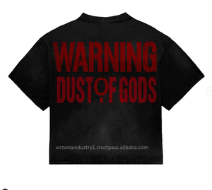 Acid Washed Heavy <b>Men's</b> T-<b>Shirt</b> Comfortable Fit <b>Mens</b> <b>Black</b> T-<b>Shirt</b> Acid Wash Washed Oversized Fit T <b>Shirt</b> 100% Cotton - Product Image 6