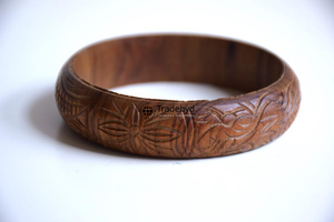 Bracelets en bois à la mode pour femmes bracelets élégants faits à la main mode ethnique bijoux en vrac bracelet en bois naturel conceptions par Tradebyd - Product Image 2
