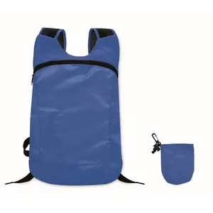 Zaino Pieghevole Personalizzato JOGGY in Ripstop per Merchandising Promozionale - Product Image 2