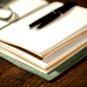 Funda de Cuero Minimalista de Lujo para Cuaderno A5, Recargable, Protectora, a Prueba de Olores, para Uso Diario en la Oficina - Product Image 6