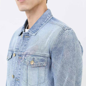 Meilleure vente veste en jean pour homme 100% coton veste d'hiver respirante et de haute qualité pour l'hiver - Product Image 6