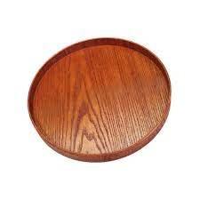 Plateau de service en bois fabriqué à la main Rectangle en bois MDF avec matériau en résine modèle décoratif peint à la main - Product Image 5