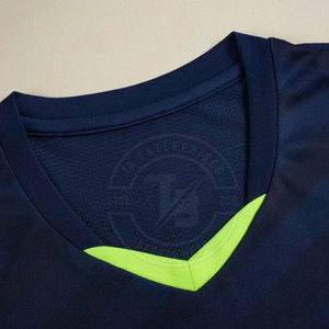 Prix bon marché uniforme de football tissu doux conception personnalisée uniforme de football uniforme de football de haute qualité - Product Image 4