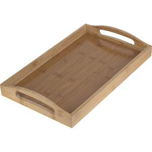 แปลงบ้านของคุณด้วยถาดไม้ที่มีการแกะสลักใบไม้ผสมผสานอย่างน่าทึ่งของธรรมชาติถาดนี้มีลวดลายใบไม้ที่ละเอียดอ่อน - Product Image 5