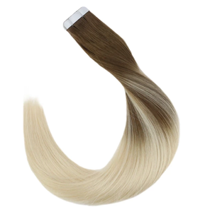 Extensiones de Cabello Humano con Cinta Adhesiva Invisible Inyectada, Estilo Ruso, Sin Costuras, de Jasmine Beauty European - Product Image 2