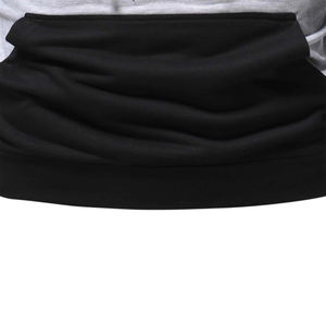 Sudaderas de algodón 100% de peso pesado de gran tamaño para hombre, sudaderas gruesas de alta calidad con logotipo personalizado, jersey con hombros caídos, liso en blanco - Product Image 6