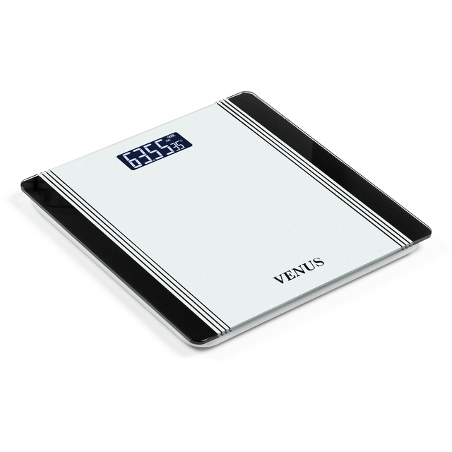 Direct Factory Supply Top Quality LED Display Black Color Digital Personal Weighing Scale with 180 kg Capacity for Home Use
