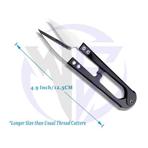 Mini Thread Cutter Scissors U Type Trimming <strong>Snips</strong> for Sewing, Embroidery, and Craft Projects Custom Packing Offered - Product Image 6