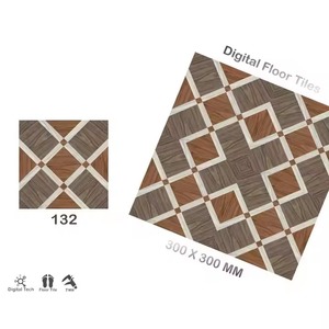Qualité à l'exportation Vistaar Marque Fuzhou Chine Fournisseur Bas Prix 12x12 Céramique 30x30 Rustique Numérique 300x300mm Carreaux de sol - Product Image 5