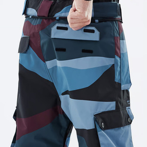 Proveedor OEM de pantalones de esquí personalizados para hombre, diseño impermeable a prueba de viento, Impresión de logotipo, tela transpirable y Soporte de etiquetas - Product Image 2