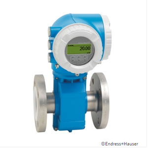 Medidor de Flujo Electromagnético Endress+Hauser Proline Promag P 300 E+H para Líquidos Corrosivos y Altas Temperaturas - Product Image 5