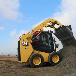 รถตักดินขนาดเล็กเครื่องจักรก่อสร้างขนาดเล็กรถตัก226D3แมว - Product Image 1