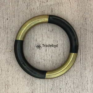 Stylish Handmade Premium Quality Unisex Horn <b>Bangles</b> Natural Fashion Jewelry Tradebyd - Product Image 1