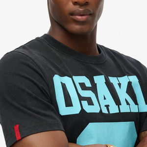 Chemise imprimée bouffante pour hommes, décontractée et à l'extérieur/Streetwear à prix de gros, t-shirt imprimé bouffant pour hommes à vendre - Product Image 3