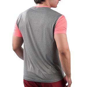 Camiseta 100% Poliéster 210 Gsm Muscle Fit 170 Gsm 200 Gsm, Material de Alta Calidad, Ropa Deportiva de Moda para Gimnasio, Personalizable OEM - Product Image 6