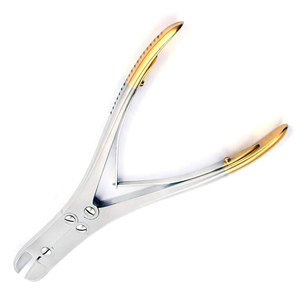 Pince coupe-fil orthopédique en acier inoxydable de 7 pouces Double Action TC avec coupe-fil manuel Power Bone Holding - Product Image 6
