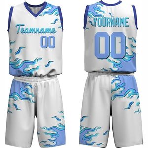 Sportswear Men <b>Basketball</b> Uniform Set Custom Sublimation Sports Accept Customized Logo Sportswear for Unisex Uniforms - Product Image 1