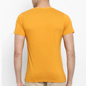 Camiseta estampada de corte holgado de algodón 100% con logotipo impreso personalizado para hombre, camiseta de nuevo diseño a la última moda - Product Image 3