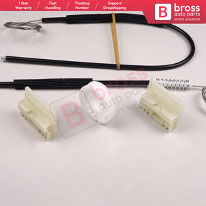 Kit de réparation de lève-vitre BWR5170 Avant Gauche pour A2 8Z 8Z0 1999-05 Hayon 5 portes 8Z0837461 Pièces automobiles Bross Fabriqué en Turquie - Product Image 3