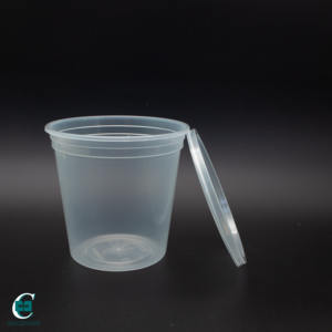 Vietnam Offre Spéciale Étanche Jetable En Plastique Deli Cup Micro-ondes À Emporter Boîtes De Rangement pour Soupe Chaude - Product Image 2