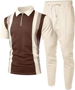 Chándal de invierno personalizable para hombre, jersey de alta calidad, 100% algodón, talla americana, nuevo diseño, logotipo transpirable con estampado de cuadros - Product Image 1