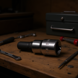 Premium 1/2'' USAG <b>Socket</b> Bits with Hex Feature for Allen Screws - Product Image 3