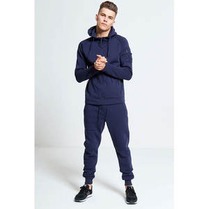 Survêtement personnalisé pour homme, nouveau design imprimé, ensemble de vêtements de sport uni, survêtement décontracté d'hiver avec fermeture éclair - Product Image 2