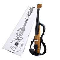 Violons électriques, instruments à cordes, acoustiques, nouveau style, prix d'usine en Chine