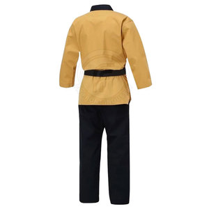 Kimono de Judo para adultos cómodo de último diseño 100% algodón transpirable de secado rápido opciones personalizables para ropa de entrenamiento - Product Image 2