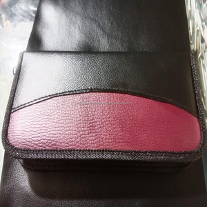 Bolsa de Almacenamiento Protectora para Herramientas de Barbería, Ecológica, Personalizable, con Cierre, de Cuero PU y ABS Reutilizable, para Salón de Belleza - Product Image 2