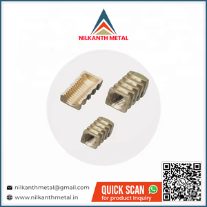 Insert de fixation de matériel de haute qualité en laiton écrou d'insertion rotative en laiton au prix le plus bas - Product Image 2