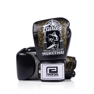Gants de boxe Fairtex de qualité supérieure, nouveau design, sur mesure, pour Muay Thai, Kick Boxing, entraînement MMA, en cuir de vache véritable - Product Image 2