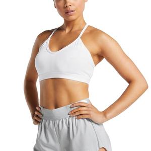 Soutien-gorge de sport respirant pour femme, nouvelle collection, vente en gros, couleur unie, avec design push-up et dos ajouré, par BS Yoga Bra 2026 - Product Image 6