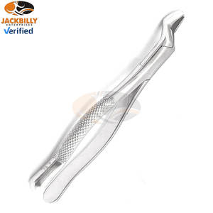 คีมถอนฟันสแตนเลสเกรดพรีเมียม รุ่น 53L สำหรับฟันกรามบน ใช้ในศัลยกรรมปาก ถอนฟัน ได้รับการรับรองมาตรฐาน CE ปลอดภัยตามมาตรฐาน MOL - Product Image 3