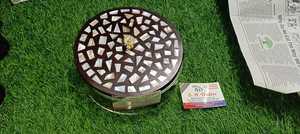 Caja de regalo personalizable de madera y acrílico con Incrustaciones de nácar, perfecta para Ramadán Kareem, Eid Mubarak y decoración del hogar - Product Image 5