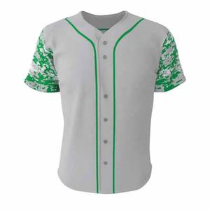 ชุดเบสบอลมาใหม่คุณภาพสูงชุดซอฟต์บอลเบสบอลออกแบบได้ตามต้องการระบายอากาศป้องกันแบคทีเรียแห้งเร็ว - Product Image 5